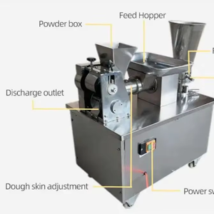 Automatic <b>Dumpling</b> Forming <b>Machine</b> Spring Roll Making <b>Machine</b> - Product Image 1