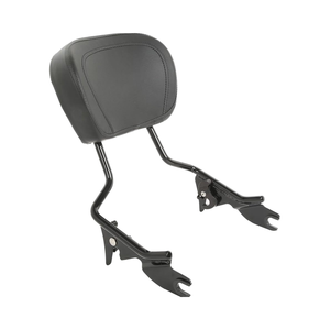 डिचेबल्स सिसी बार सीधे आरामदायक बैकरेस्ट पैड हैली डेविसन रोड मोटरसाइकिल सीटों के लिए एकदम सही फिट - Product Image 6