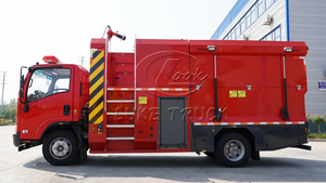 Camion Isuzu de Traitement des Informations (Véhicule UAV) Haute Technologie 2000L CFAS pour la Lutte Contre les Incendies Forestiers - Prix - Product Image 3