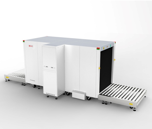 Large Tunnel Size 1500*1800 Cargo Inspection System Pallet Security Check X Ray Security Inspection Scanner Machine