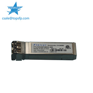 โมดูลออปติคัล Finisar Sfp+ 8g 850nm 150m 10 กิกะบิตสำหรับเครือข่ายศูนย์ข้อมูล - Product Image 4