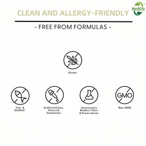 แคปซูลแอล-ไลซีน 1000 มก. ของแท้จากโรงงาน ผลิตภัณฑ์เสริมอาหารเพื่อสุขภาพภูมิคุ้มกัน ช่วยเสริมสร้างคอลลาเจนและการฟื้นฟูเนื้อเยื่อ สารสกัดจากพืช - Product Image 3