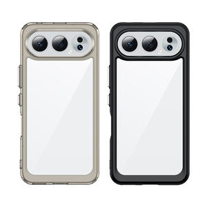 Funda Protectora Antigolpes con Borde Colorido Lichicase para Honor X6D 600 Lite <span class=keywords><strong>Play</strong></span> 60A, Funda Transparente para Teléfono Celular - Product Image 3