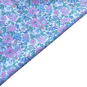Tissu popeline de coton <span class=keywords><strong>Liberty</strong></span> imprimé numérique personnalisé et tendance pour robes de garçons, chemises légères, sacs, housses, rideaux, jouets - Product Image 4