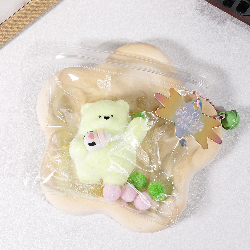 20701-สัมผัสนุ่มรูปช้างน้อยสีชมพู