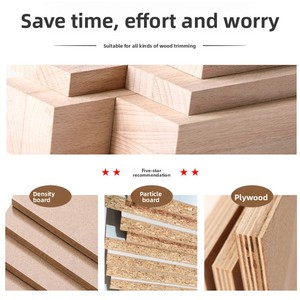 Furong Jin Cheng Professional Grade Double-Edged Straight Alloy Customizable ODM Woodworking <strong>Router</strong> <strong>Bit</strong> Slotting Trimming Altin - Product Image 3