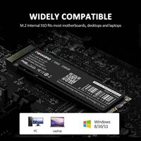 100% asli 128GB 256GB 512GB 1TB 2TB m2 m.2 2280 NVMe PCIe 3.0 Gen 3x4 SSD Internal Disco Duro Solid State Disk Hard drive