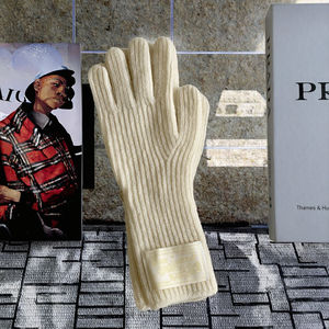 สไตล์ญี่ปุ่นเกาหลี โพลีเอสเตอร์/ผ้าฝ้าย/ผ้าถักเนื้อเมทัลลิก ถุงมือจอสัมผัสแบบแจ็คการ์ด สำหรับผู้หญิง กีฬากลางแจ้ง ปั่นจักรยาน ลำลอง - Product Image 3