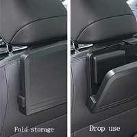 Étagères de voiture, porte-bouteilles d'eau, tables de dossier pour sièges arrière, supports pour aliments et boissons, accessoires, tables pliantes pour voiture