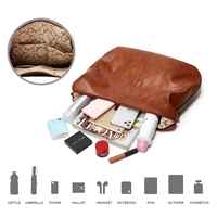 Nouvelle Collection : Ensemble 3 Pièces Vintage en PU Résistant à l'Eau – Sac Fourre-tout, Sac Bandoulière Hobo et Portefeuille pour Femme