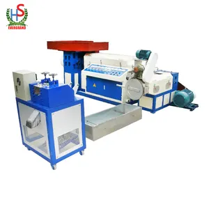 Automatic Single Screw Extruder Plastic Water Cooling Strand Pelleting Machine