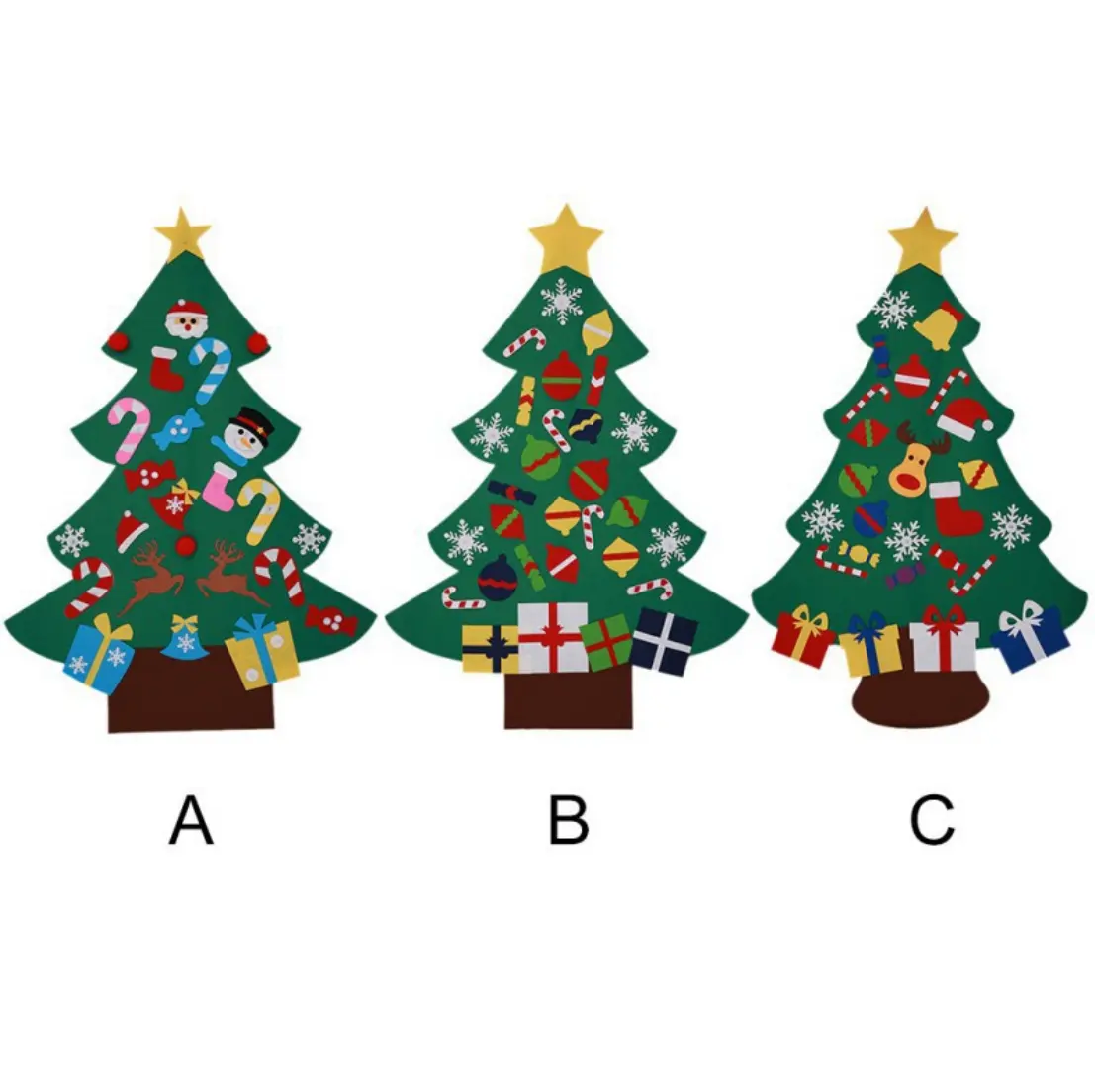 OEM/ODM卸売クリスマスツリー装飾ぶら下げ赤ちゃんDIYクリスマスツリー