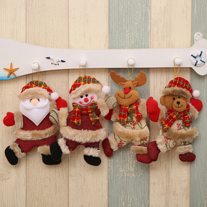 Christmas Plush Ornaments Hanging Christmas Decoration Christmas Tree Pendant - Product Image 5