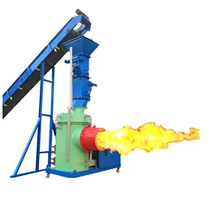 Haiqi Biomass Wood Chips Pellet Burner Gasifier Furnace Connect with Water Boiler