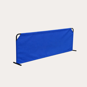 Barrière de tennis de <span class=keywords><strong>table</strong></span> personnalisée, stable, durable, en Oxford, pliable, réglable, portable, équipement de terrain de sport - Product Image 1