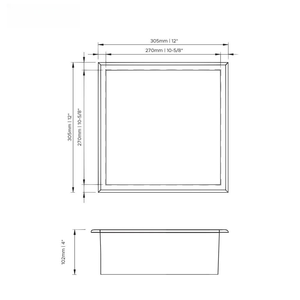 Niches <span class=keywords><strong>de</strong></span> <span class=keywords><strong>salle</strong></span> <span class=keywords><strong>de</strong></span> <span class=keywords><strong>bain</strong></span> aux couleurs personnalisées, design en acier inoxydable, niche <span class=keywords><strong>de</strong></span> cuisine en acier inoxydable, niche en acier inoxydable, <span class=keywords><strong>étagère</strong></span> murale intégrée à LED pour <span class=keywords><strong>salle</strong></span> <span class=keywords><strong>de</strong></span> <span class=keywords><strong>bain</strong></span> - Product Image 2