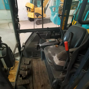 Pelle d'occasion Komatsu 55 90% nouvelle pelle Komatsu55 d'occasion agricole bon marché d'occasion japonaise originale avec EPA,CE pour creuser - Product Image 5