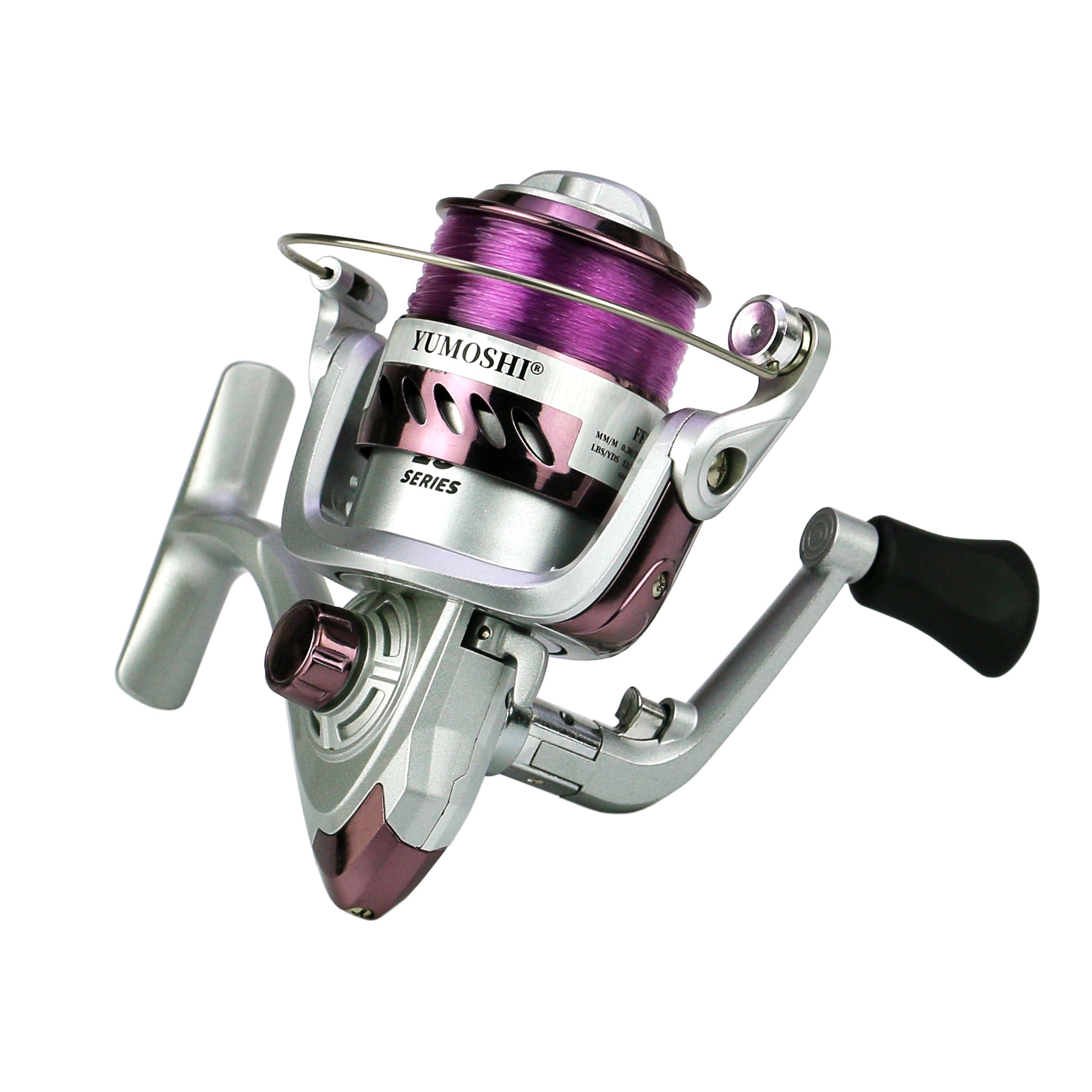 YUMOSHI Plastic Head Fishing Reel Fishing Reel Sea Pole Raft Rock