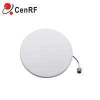 Antenne de plafond omnidirectionnelle intérieure RF GSM 3G 4G LTE 5G pour amplificateur de signal mobile et système d'antenne distribuée
