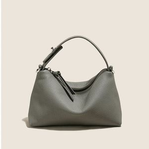 Nouveau sac fourre-tout en cuir véritable pour femme - Sac à bandoulière convertible et sac à main décontracté multifonctionnel et tendance - Product Image 1