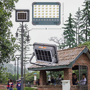 Laihong, poste de mástil alto para exteriores, iluminación deportiva, campo de fútbol de 200W-1500W, cancha de tenis, estadio de baloncesto, luz de inundación LED - Product Image 1