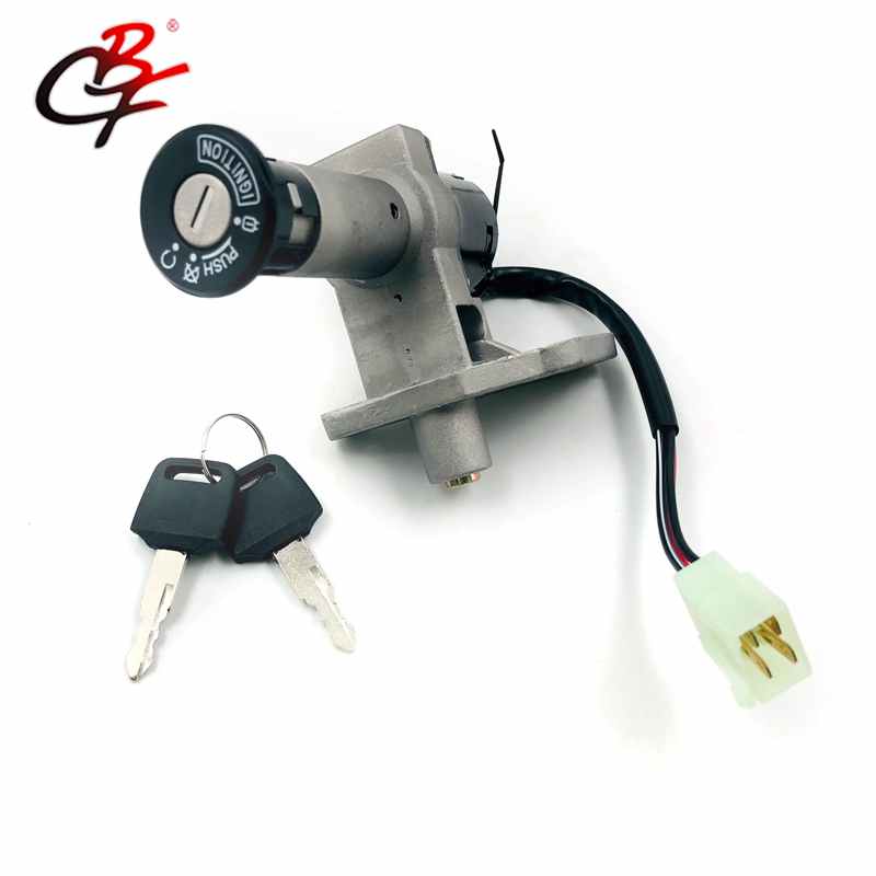 CBF поставщик, оптовая продажа, запчасти для электрического дверного замка мотоцикла, элемент для итальянского DS 150, аксессуары для переключателя зажигания мотоцикла