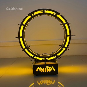 Présentoir LED rechargeable Glorifier 24 verres/tasses Ornement de Noël Porte-bouteille Présentateur Nouvel An Saint Valentin - Product Image 2