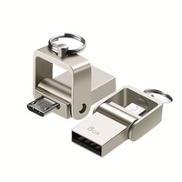 Hochwertiger Smart Phone Pendrive 64 GB 128 GB 256 GB 512 GB 1 TB 2 TB 2 In 1 Android Micro Otg Usb Flash Drive