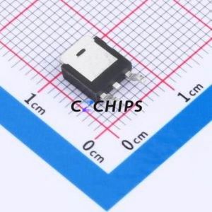 ทรานซิสเตอร์ภาคสนาม (MOSFet) SUD08P06-155L-GE3 Dpak (ไป-252) แบบดั้งเดิมและใหม่เอี่ยม - Product Image 2