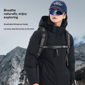 <span class=keywords><strong>Abbigliamento</strong></span> Rustico Autunnale Unisex Bird Brand di Alta Gamma, Due Pezzi, Impermeabile, Traspirante, Tre-in-uno, Resistente al Freddo - Product Image 2