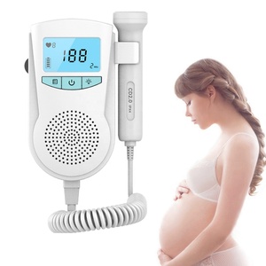 Merionn Portátil Ultrassom Baby Heart Rate Machine Doppler <span class=keywords><strong>Fetal</strong></span> Sem Fio Baby <span class=keywords><strong>Heartbeat</strong></span> Monitor Doppler <span class=keywords><strong>Fetal</strong></span> - Product Image 3