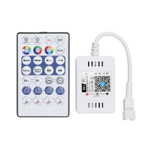 DC12-24V <strong>WS2811</strong> 2048pixel SPI WIFI <strong>Controller</strong> for Pixel RGB LED WS2812B Strip Light Magic Home App Support Alexa Google Home - Product Image 4