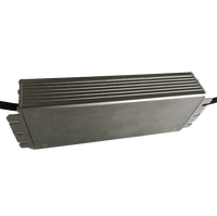 Driver LED MOSO 220V AC-DC IP67 étanche à sortie unique pour projecteur avec transformateurs de tension et de courant constants