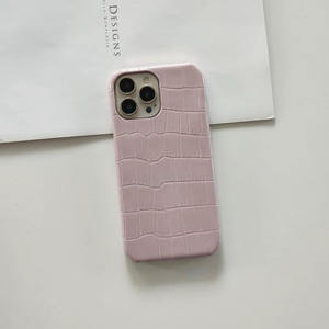 <span class=keywords><strong>Coque</strong></span> de téléphone personnalisée avec nom en cuir à motifs de <span class=keywords><strong>crocodile</strong></span> minces et simples pour <span class=keywords><strong>iPhone</strong></span> 17 16 15 <span class=keywords><strong>Coque</strong></span> de téléphone en cuir de <span class=keywords><strong>crocodile</strong></span> - Product Image 4