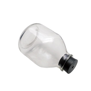 Recipientes de Cultivo de Tejidos Vegetales de 650 ml, Botella de Vidrio para Plántulas con Tapa de Goma - Product Image 3