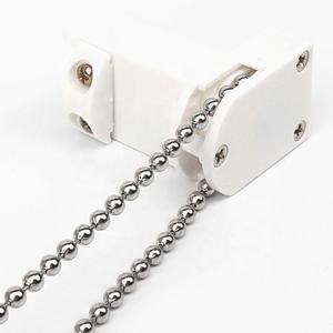 WDCC Brand Hot Sale Ball Bead Silver Chain for Blinds <b>Shades</b> - Product Image 1