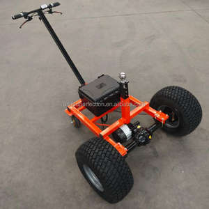 Chariot <span class=keywords><strong>électrique</strong></span> 48V 800W pour remorques, capacité de traction lourde, déplaceur de remorques pour camping-cars et bateaux, chariot de déplacement robuste - Product Image 3