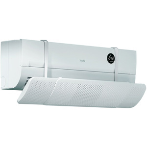 Air Conditioner Wind Deflector Wall Mount Universal Baby Maternity Protection Easy Install Plastic Cover - Product Image 5