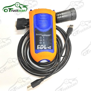 ODEOBD 2025 – Nouveauté : Adaptateur OBD2 EDL V2 de haute qualité pour John Deere, lecteur de codes, outil de diagnostic électronique des données agricoles - Product Image 1