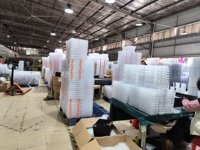 Boîtes de rangement pour matériel de pêche KastKing IPX-5 étanches en plastique avec séparateurs amovibles, 2/4 packs, plateaux pour matériel de pêche, boîte à pièces