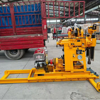 Plataforma de Perforación DTH Montada sobre Chasis XY-1A, Accionada por Diésel, Alto Nivel de Seguridad, Capacidad de Perforación de 100-180 m, para Exploración Geológica de Roca y Suelo