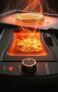 Venta Directa de Fábrica al por Mayor: Máquina para Repostería India, Horno Eléctrico Doméstico de 15L para Pizza y Panqueques, Estándar de EE. UU. - Product Image 4