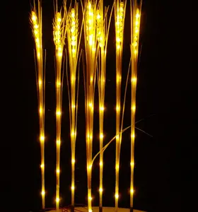 DC24V 85cm outdoor garden plaza decoration Whole sale LED wheat light for holiday Christmas lighting celebration