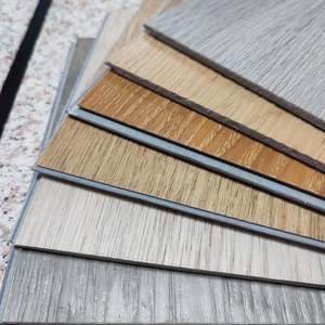 Top Impermeável Fireproof 5 mm Scratch Vinyl Plank PVC Clique Plástico SPC Pisos Fonte Chinesa Fábrica - Product Image 5