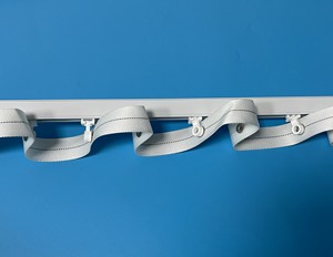 Rèm theo dõi Hợp kim nhôm Rèm đường sắt với sóng gấp - Product Image 3