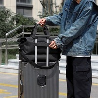 Sac de sport multifonctionnel personnalisé avec logo, grande capacité, imperméable, pour la gym, les week-ends, les voyages et le fitness