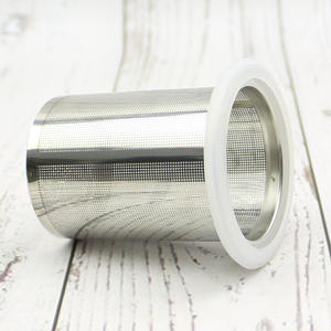 Bouteilles d'eau en verre étanches de 500ml sans Bpa avec infuseur à thé en acier inoxydable - Product Image 6