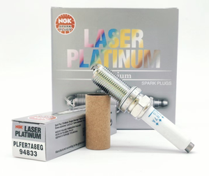 Nouvelle bougie d'allumage Iridium authentique 94833-PLFER7A8EG pour Audi A8 Qu. 3,0 TDI SAIC VOLKSWAGEN Teramont X <span class=keywords><strong>SKODA</strong></span> <span class=keywords><strong>KODIAQ</strong></span> - Product Image 2