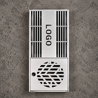 Plaque de couverture d'inspection pour égout en acier inoxydable 304, personnalisée, pour prise d'eau, avec grille de drainage et grille de couloir d'inspection