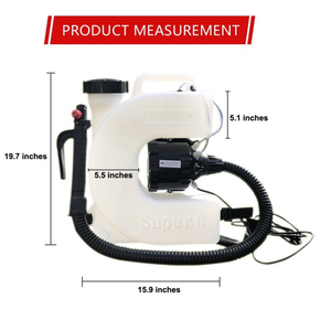 Sistema <span class=keywords><strong>de</strong></span> Nebulización Fría ULV Eléctrico AC para Desinfección, Máquina <span class=keywords><strong>de</strong></span> Nebulización, Solución <span class=keywords><strong>de</strong></span> Fumigación para <span class=keywords><strong>Control</strong></span> <span class=keywords><strong>de</strong></span> <span class=keywords><strong>Plagas</strong></span> en Exteriores y Hospitales - Product Image 5